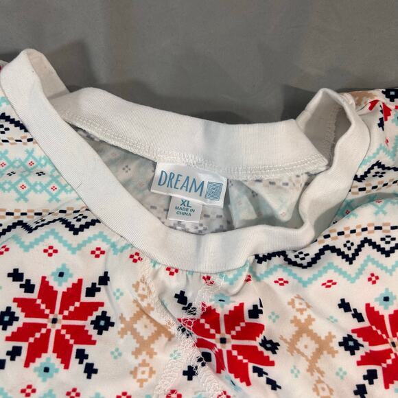 LuLaRoe Asher PJ Set women's Snowflakes size XL - Picture 3 of 5